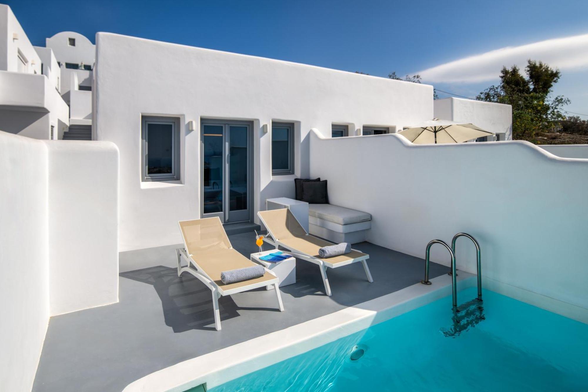 Alunia Incognito Suites - Adults Only Pyrgos Kallistis Екстер'єр фото