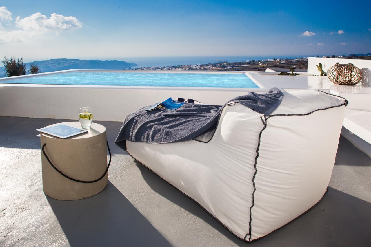 Alunia Incognito Suites - Adults Only Pyrgos Kallistis Екстер'єр фото