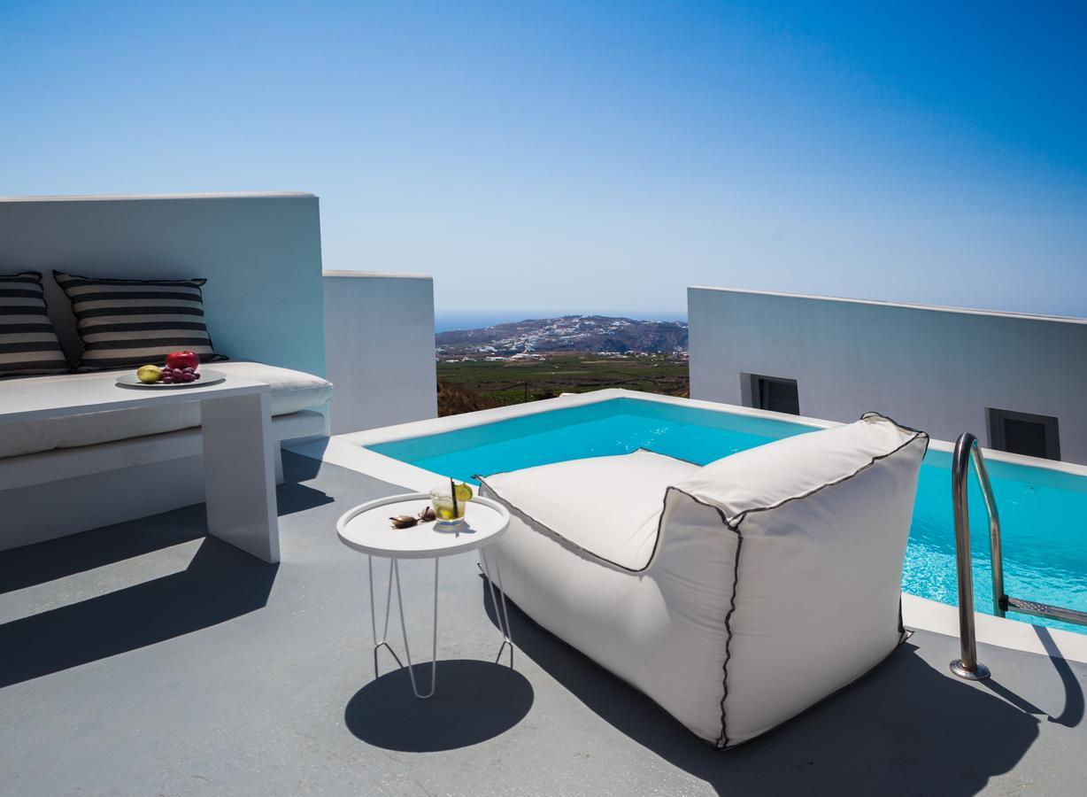 Alunia Incognito Suites - Adults Only Pyrgos Kallistis Екстер'єр фото